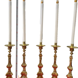 Bộ nến dài 1m10