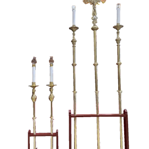 Bộ thánh giá nến cao